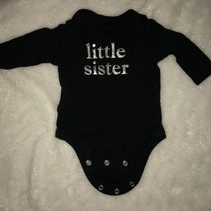 Little Sister onesie